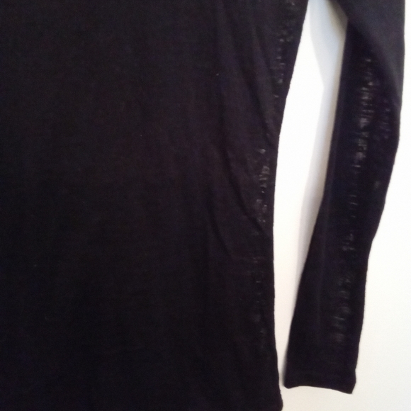 Jules and James Burnout Long Sleeve Tshirt - Picture 9 of 9